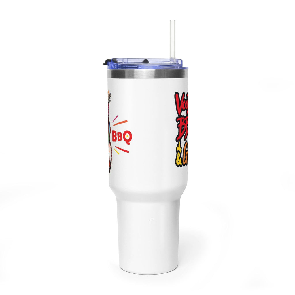 New Orleans BBQ | VooDoo BBQ 40 oz. Tumbler