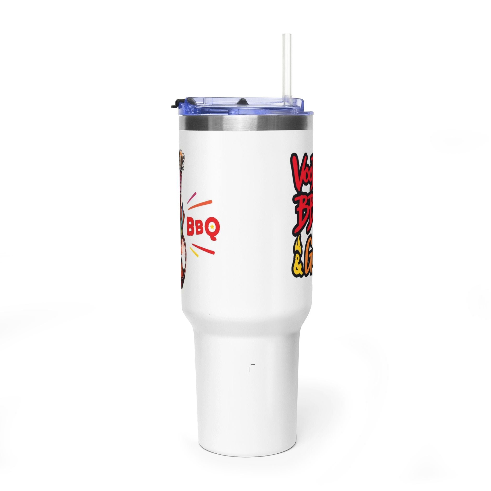 New Orleans BBQ | VooDoo BBQ 40 oz. Tumbler
