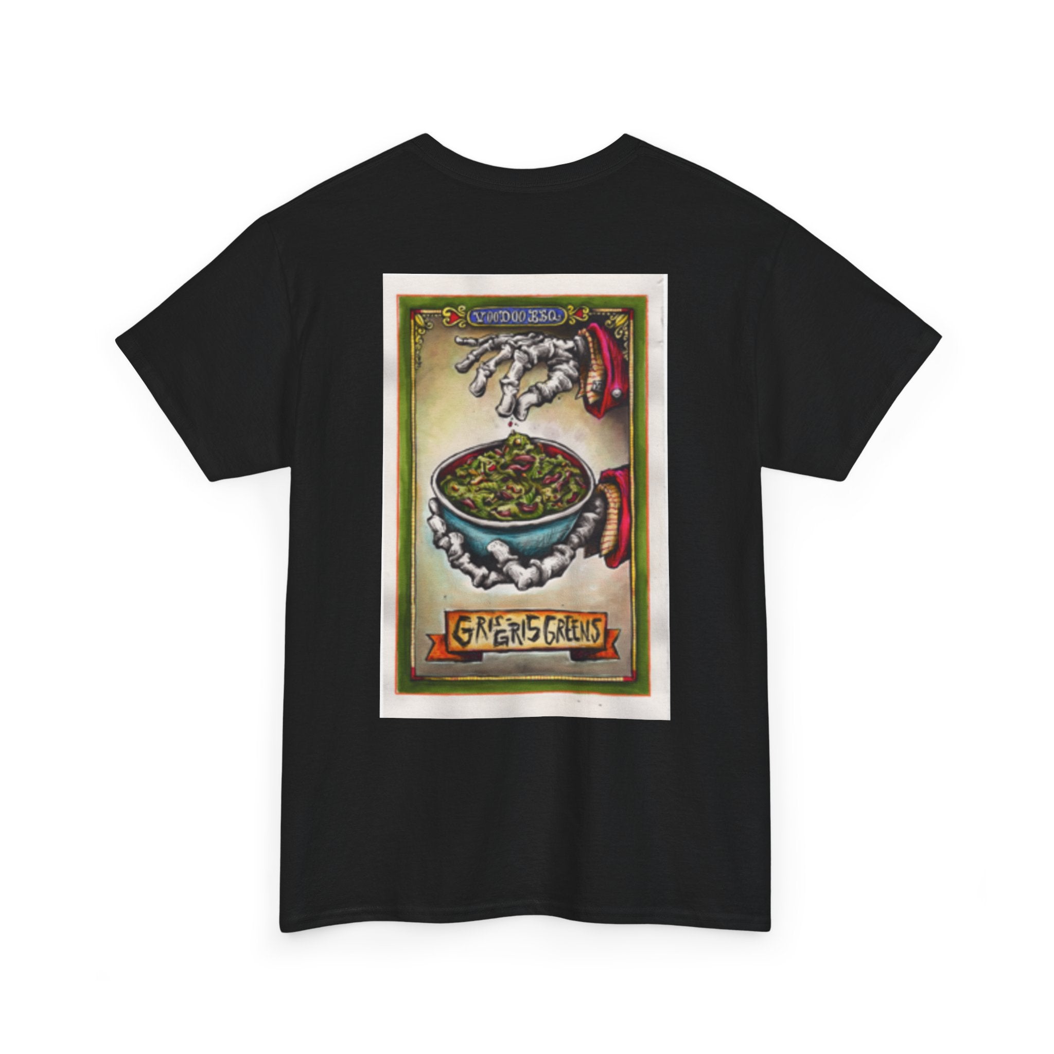 Gris Gris Greens | VooDoo BBQ Tarot (Unisex) Tee
