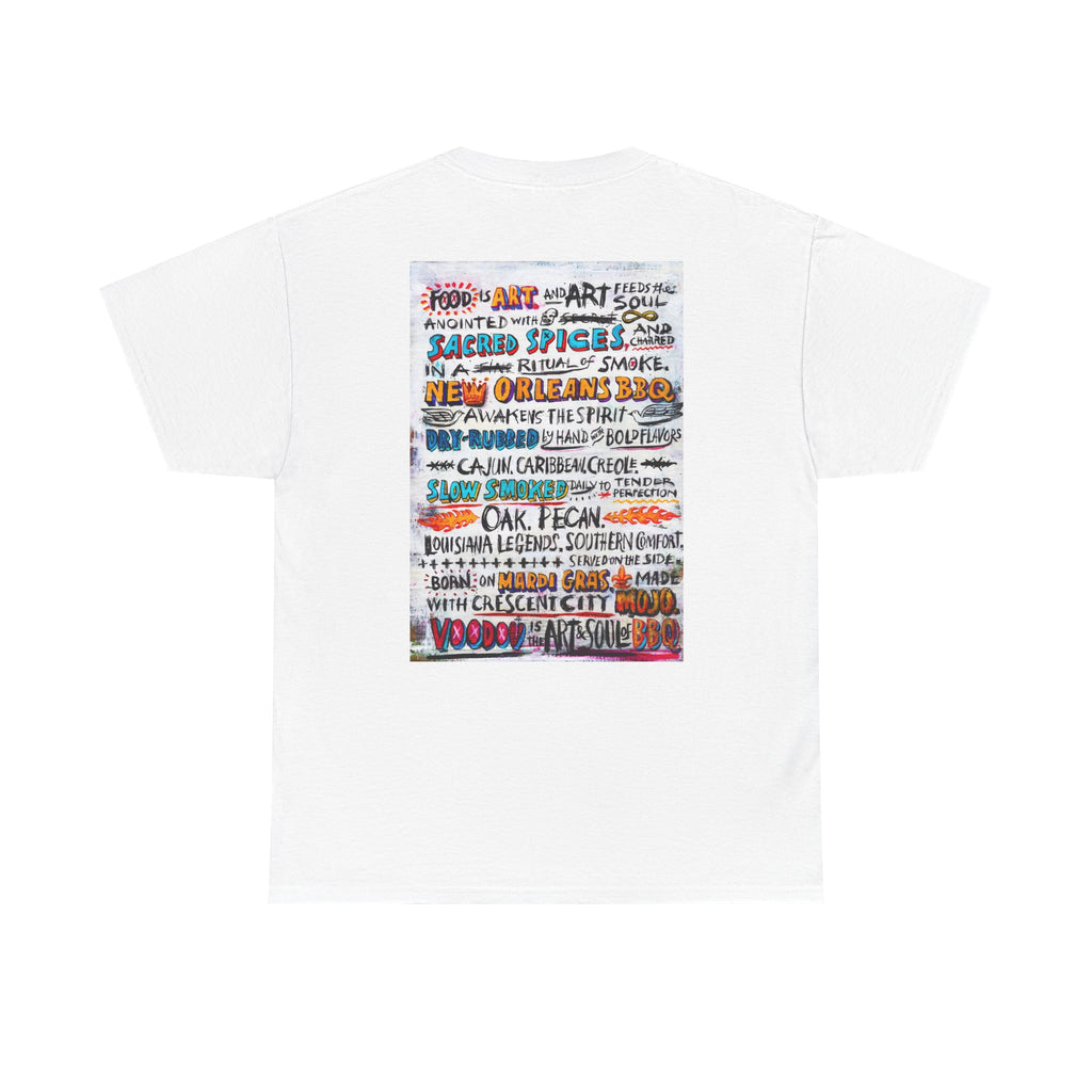 Mojo Soul | VooDoo BBQ Manifesto (Unisex) Tee