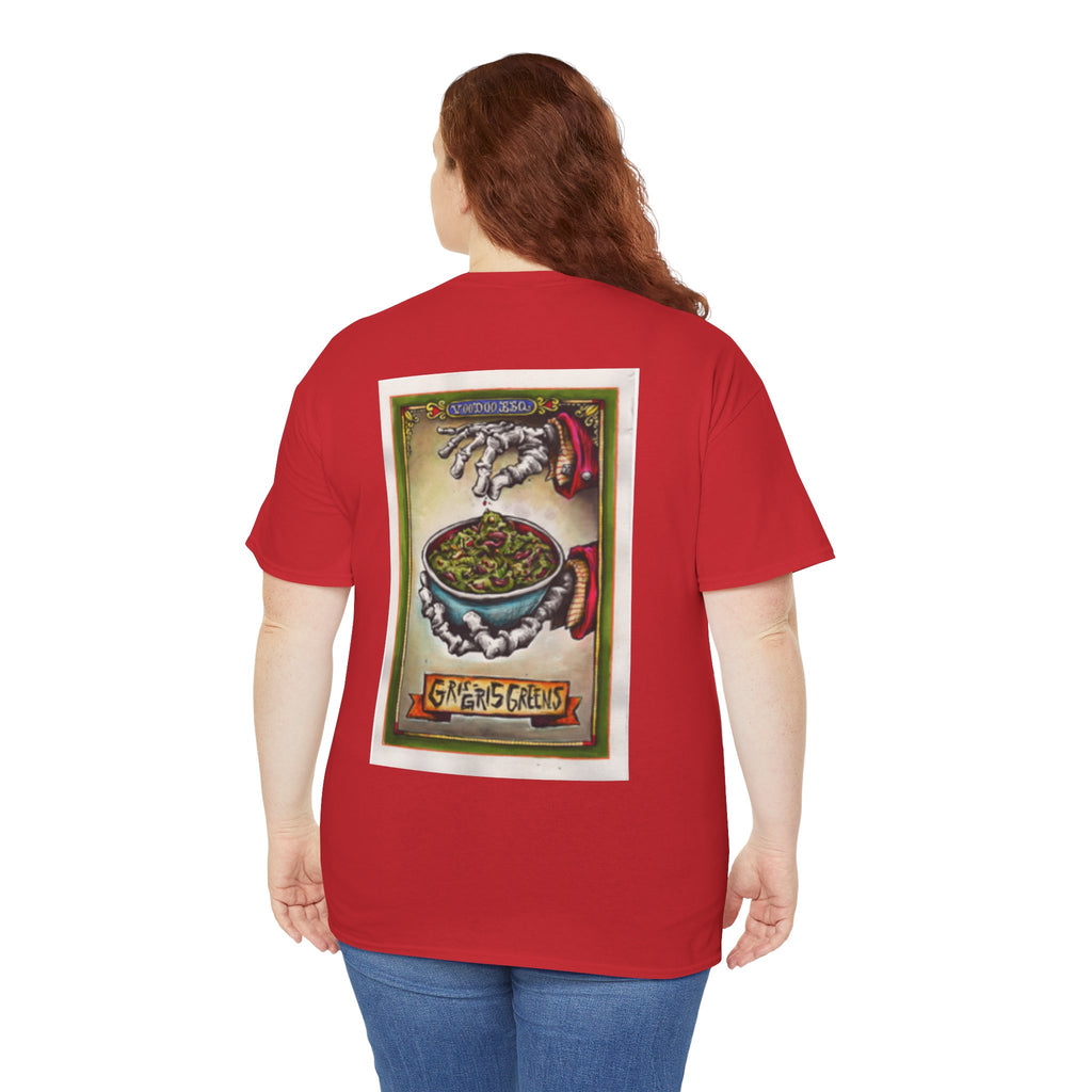 Gris Gris Greens | VooDoo BBQ Tarot (Unisex) Tee