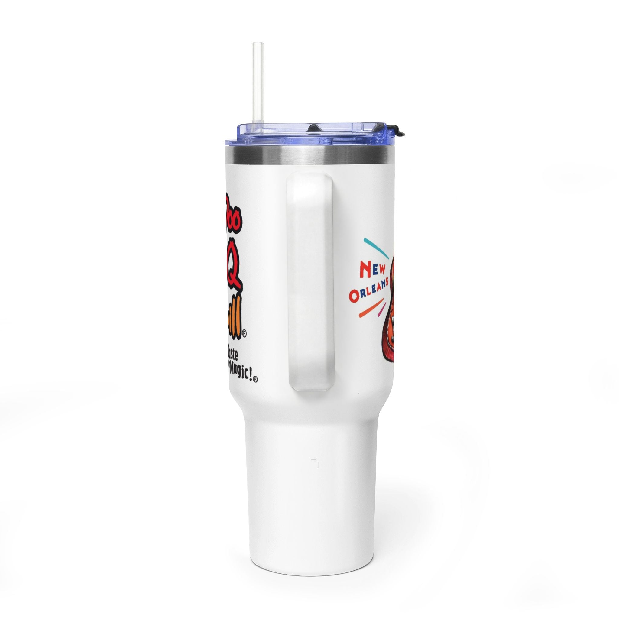 New Orleans BBQ | VooDoo BBQ 40 oz. Tumbler