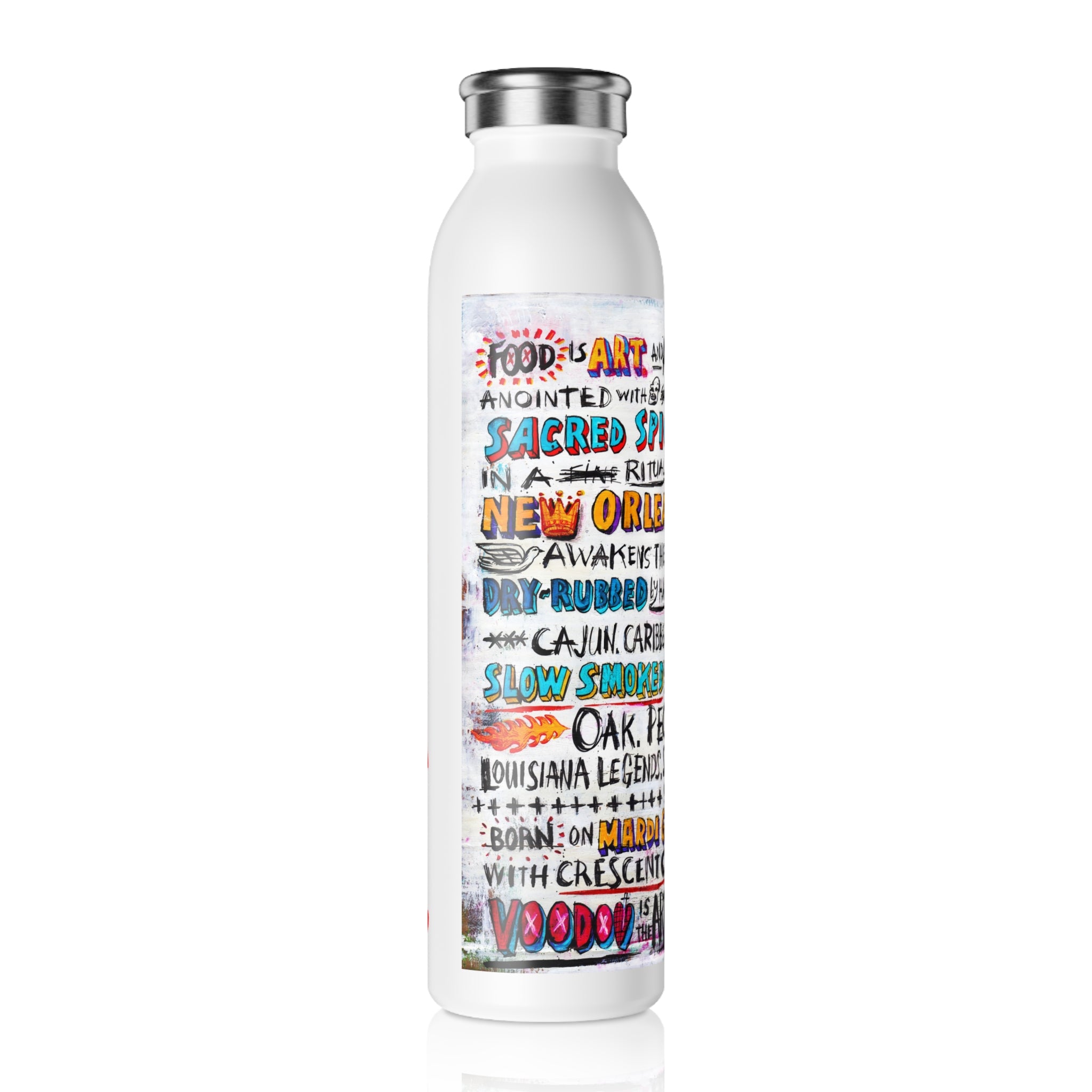 Manifesto | VooDoo BBQ 20 oz. Water Bottle