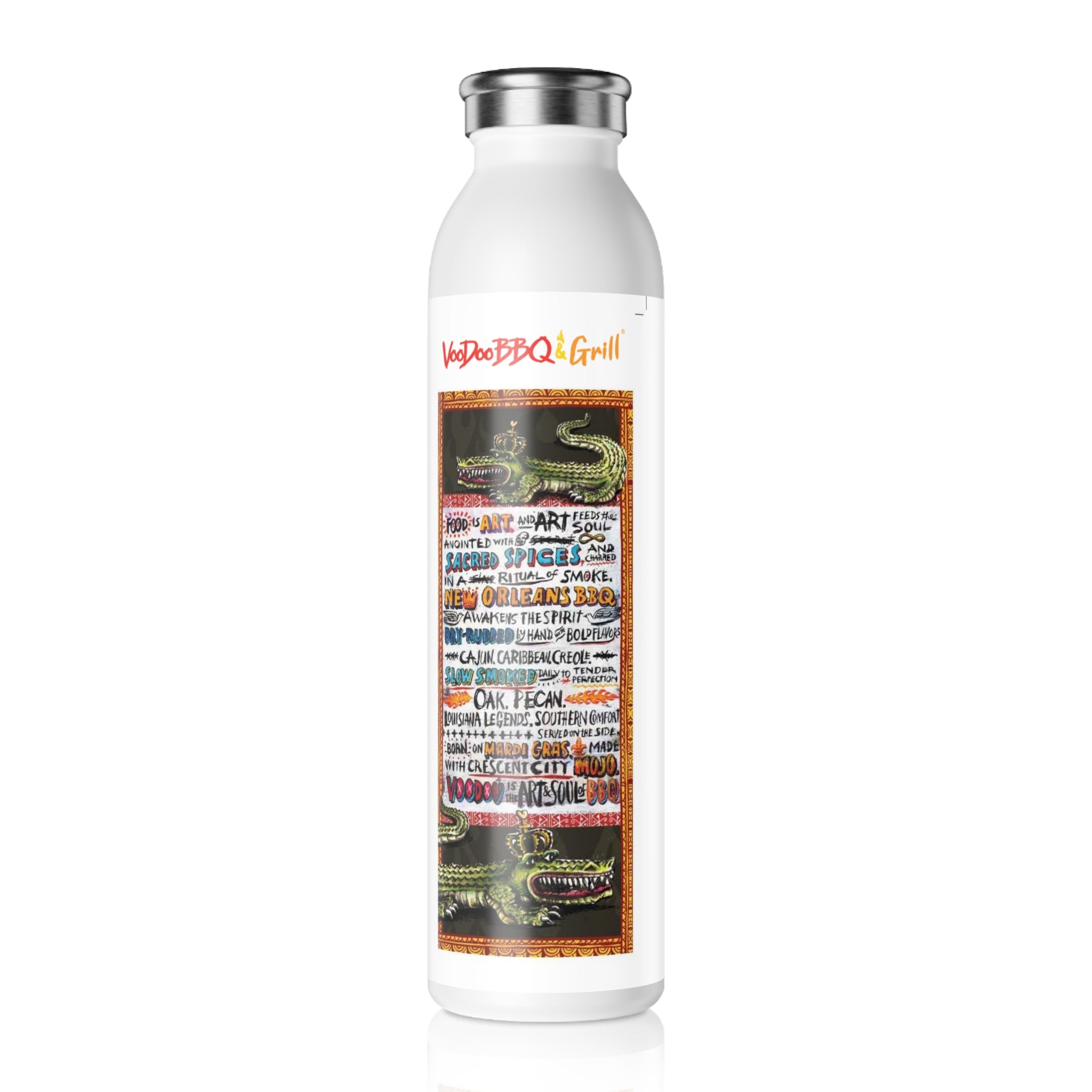 Manifesto | VooDoo BBQ 20 oz. Water Bottle