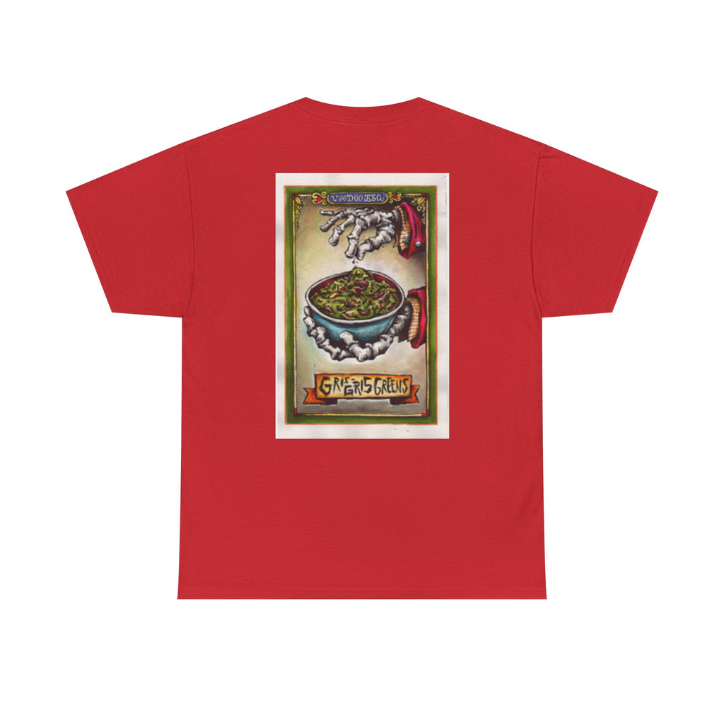Gris Gris Greens | VooDoo BBQ Tarot (Unisex) Tee