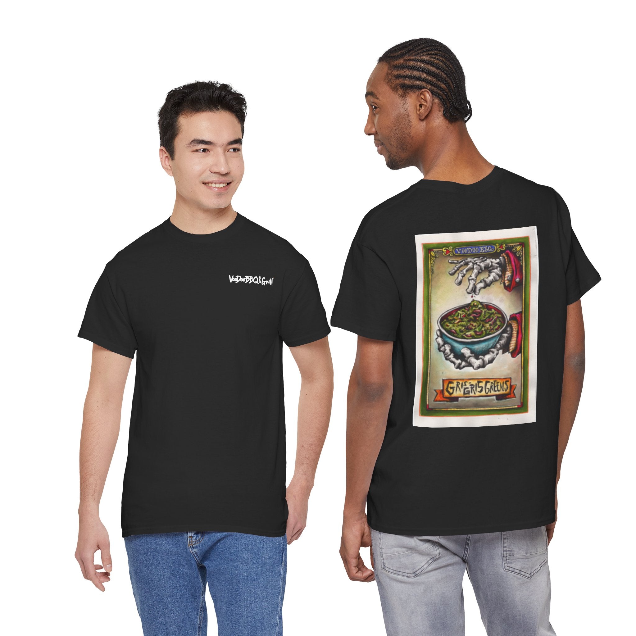 Gris Gris Greens | VooDoo BBQ Tarot (Unisex) Tee