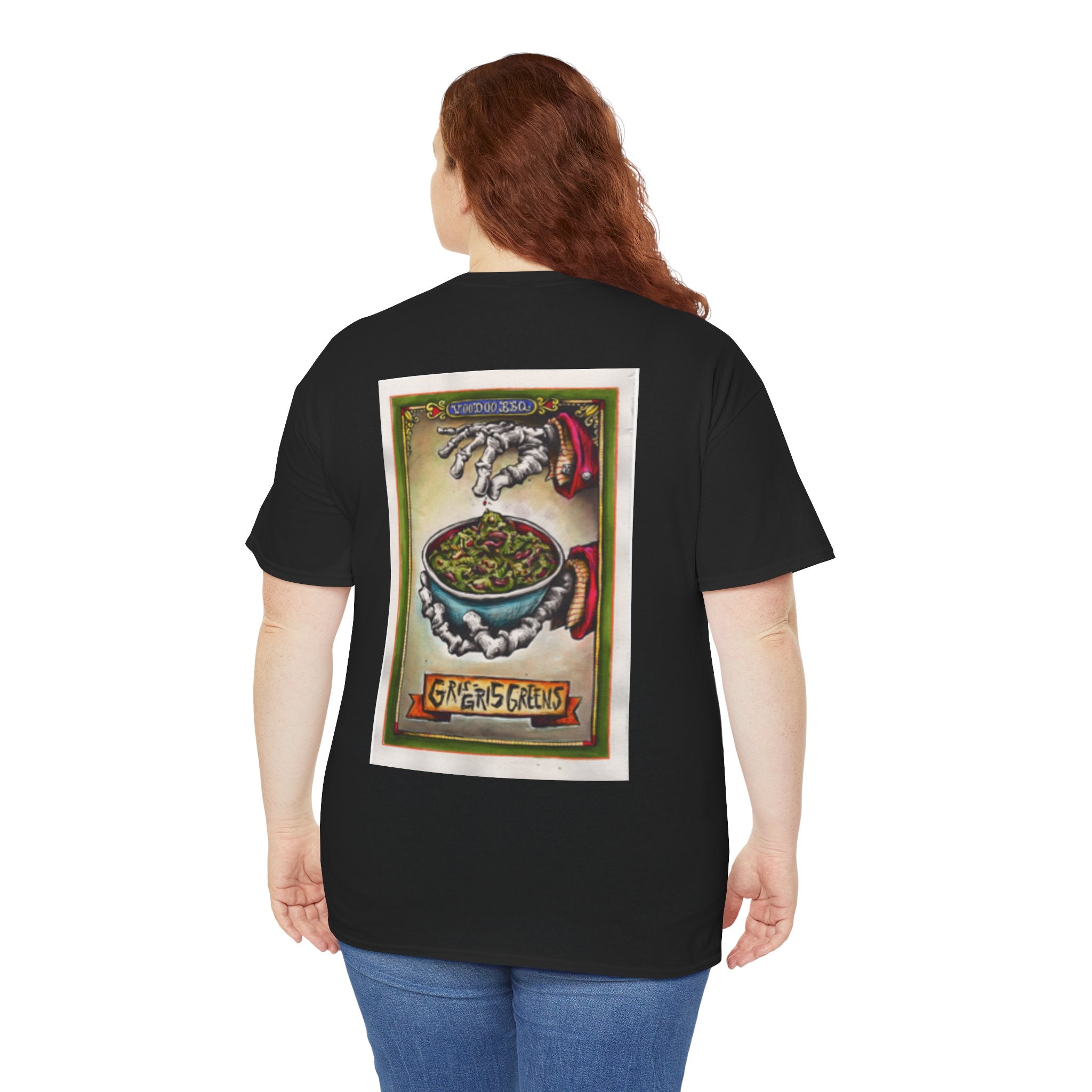 Gris Gris Greens | VooDoo BBQ Tarot (Unisex) Tee