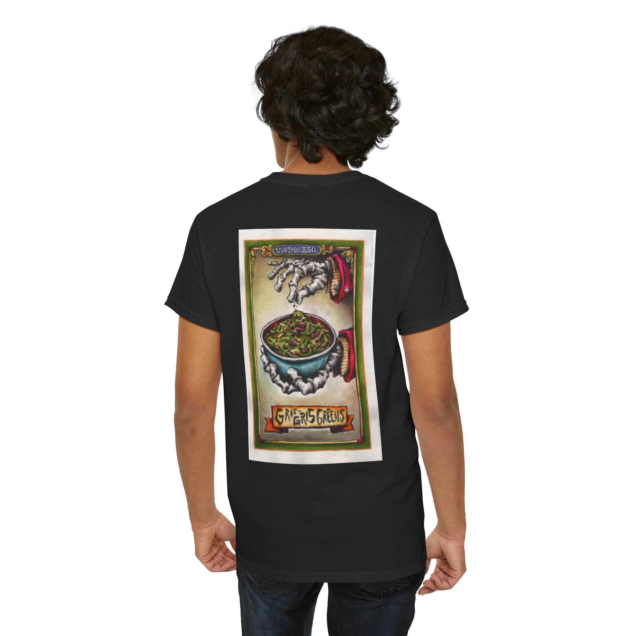 Gris Gris Greens | VooDoo BBQ Tarot (Unisex) Tee