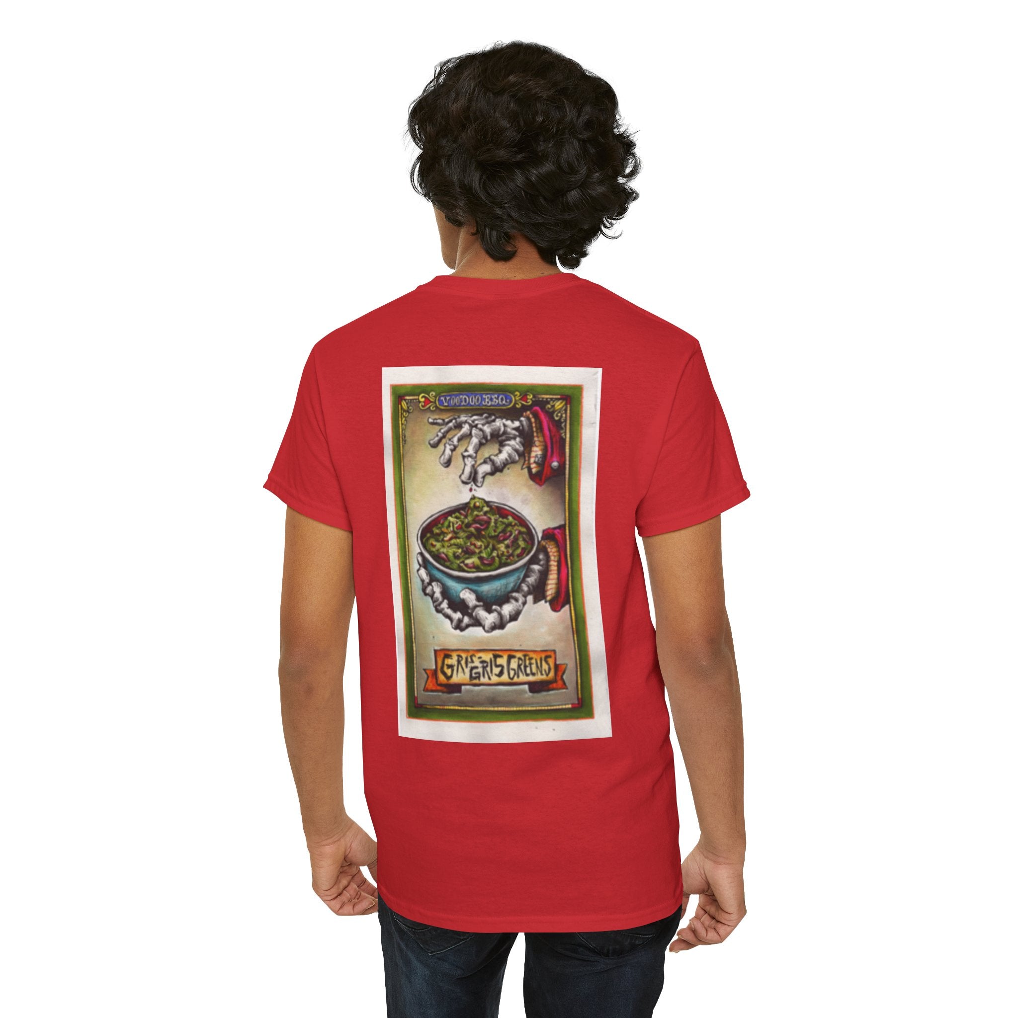 Gris Gris Greens | VooDoo BBQ Tarot (Unisex) Tee