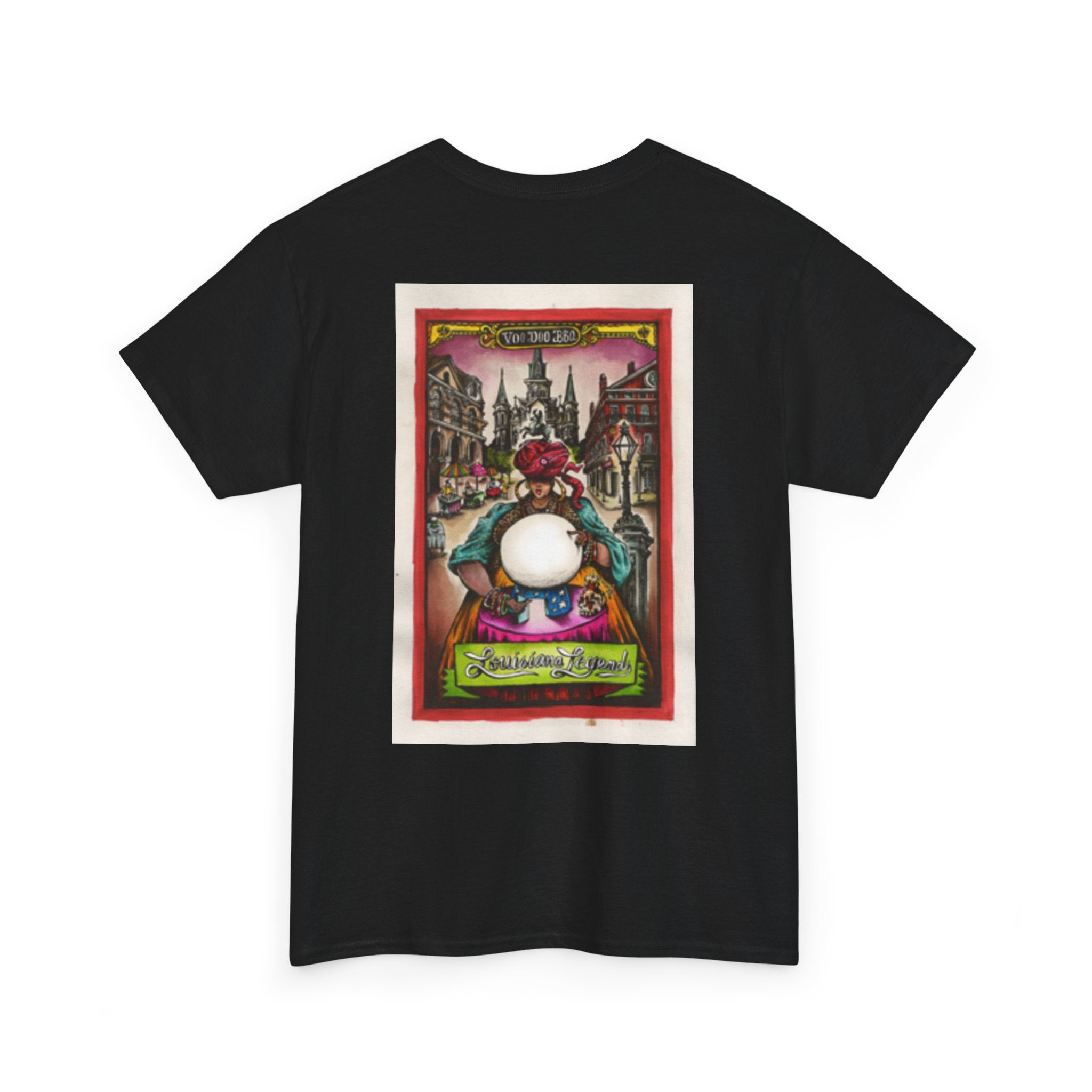 Louisiana Legends | VooDoo BBQ Tarot (Unisex) Tee