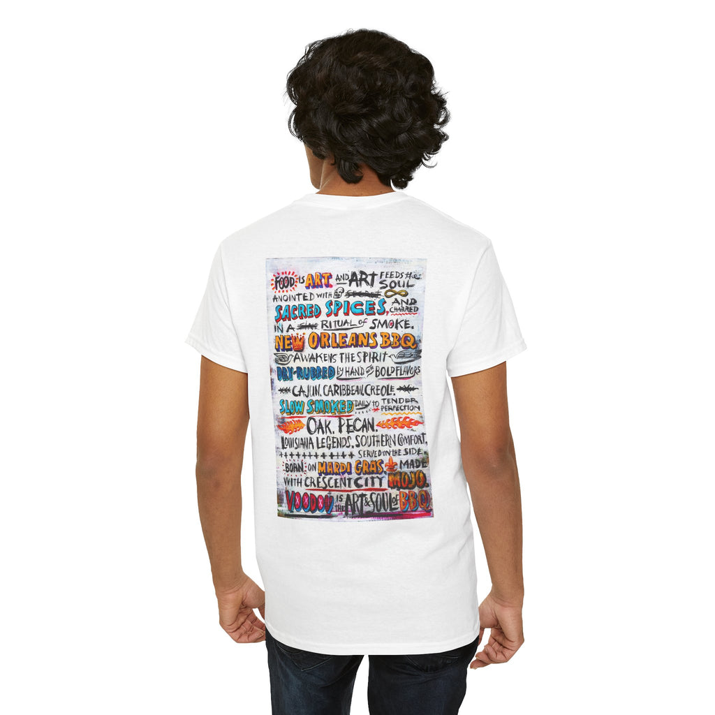 Mojo Soul | VooDoo BBQ Manifesto (Unisex) Tee