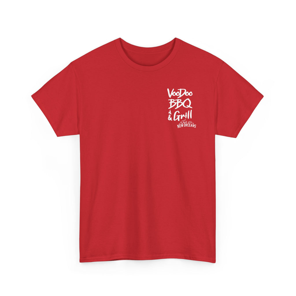Louisiana Legends | VooDoo BBQ Tarot (Unisex) Tee