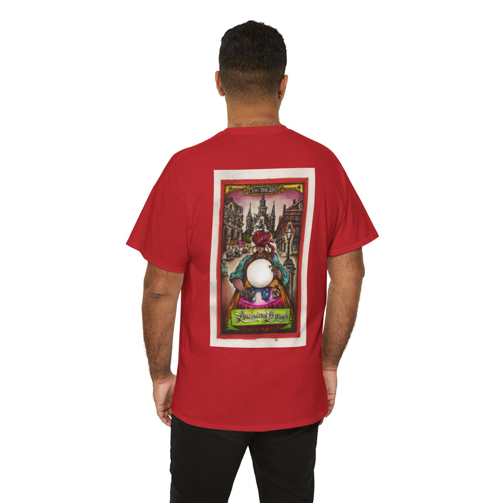 Louisiana Legends | VooDoo BBQ Tarot (Unisex) Tee