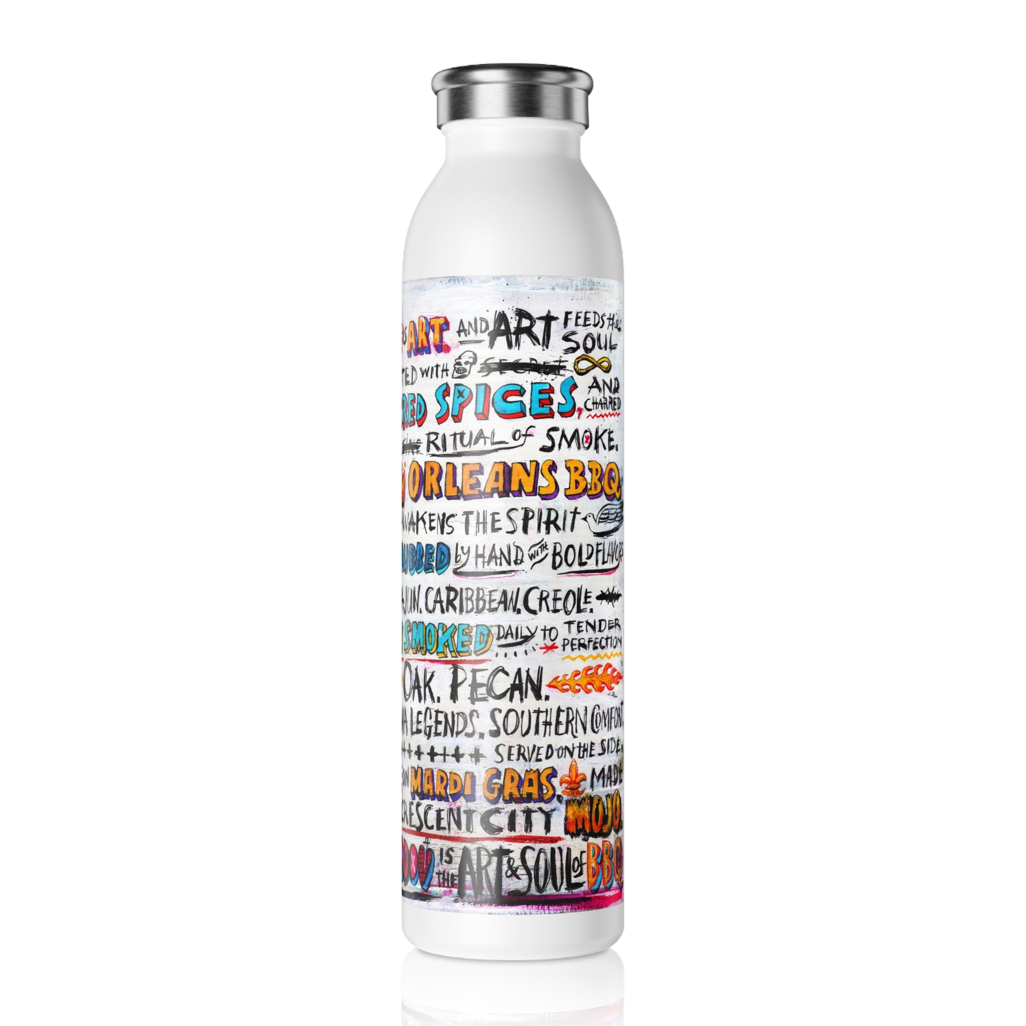Manifesto | VooDoo BBQ 20 oz. Water Bottle