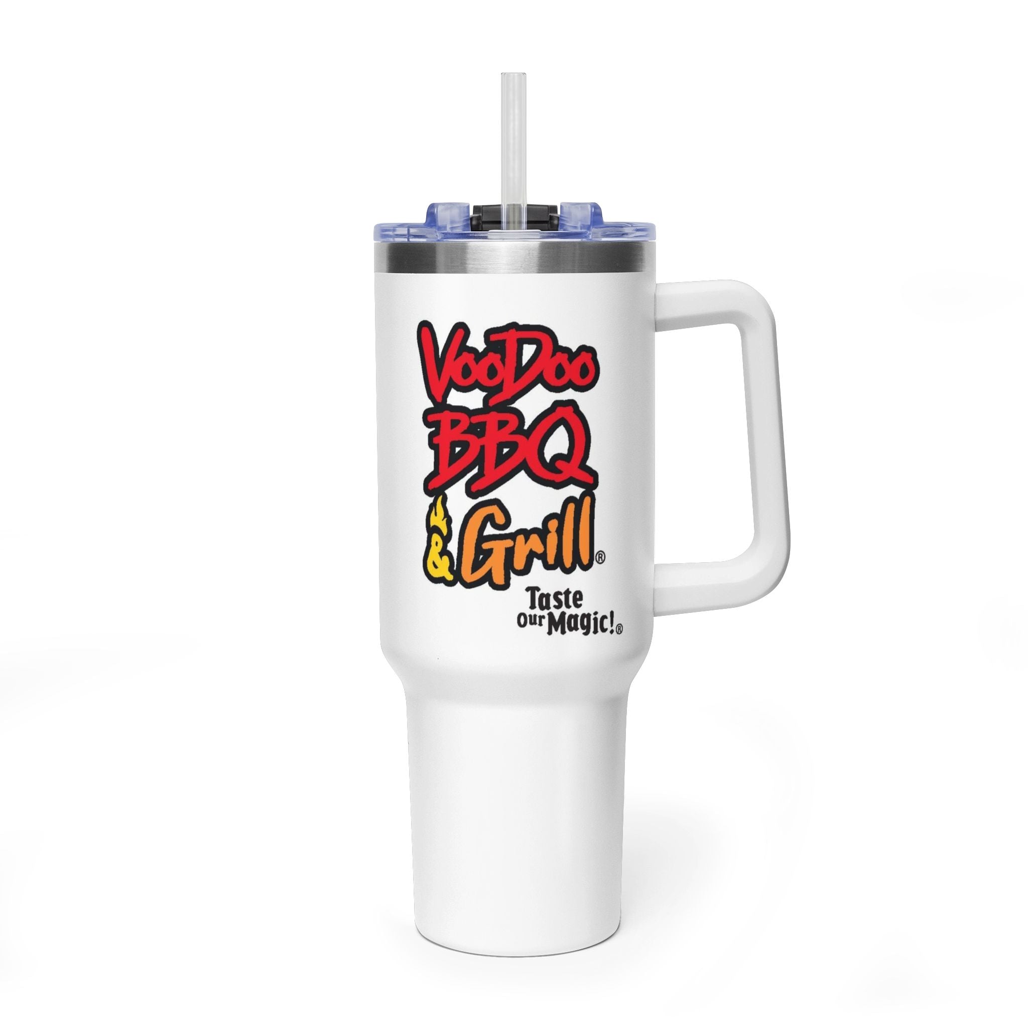 New Orleans BBQ | VooDoo BBQ 40 oz. Tumbler