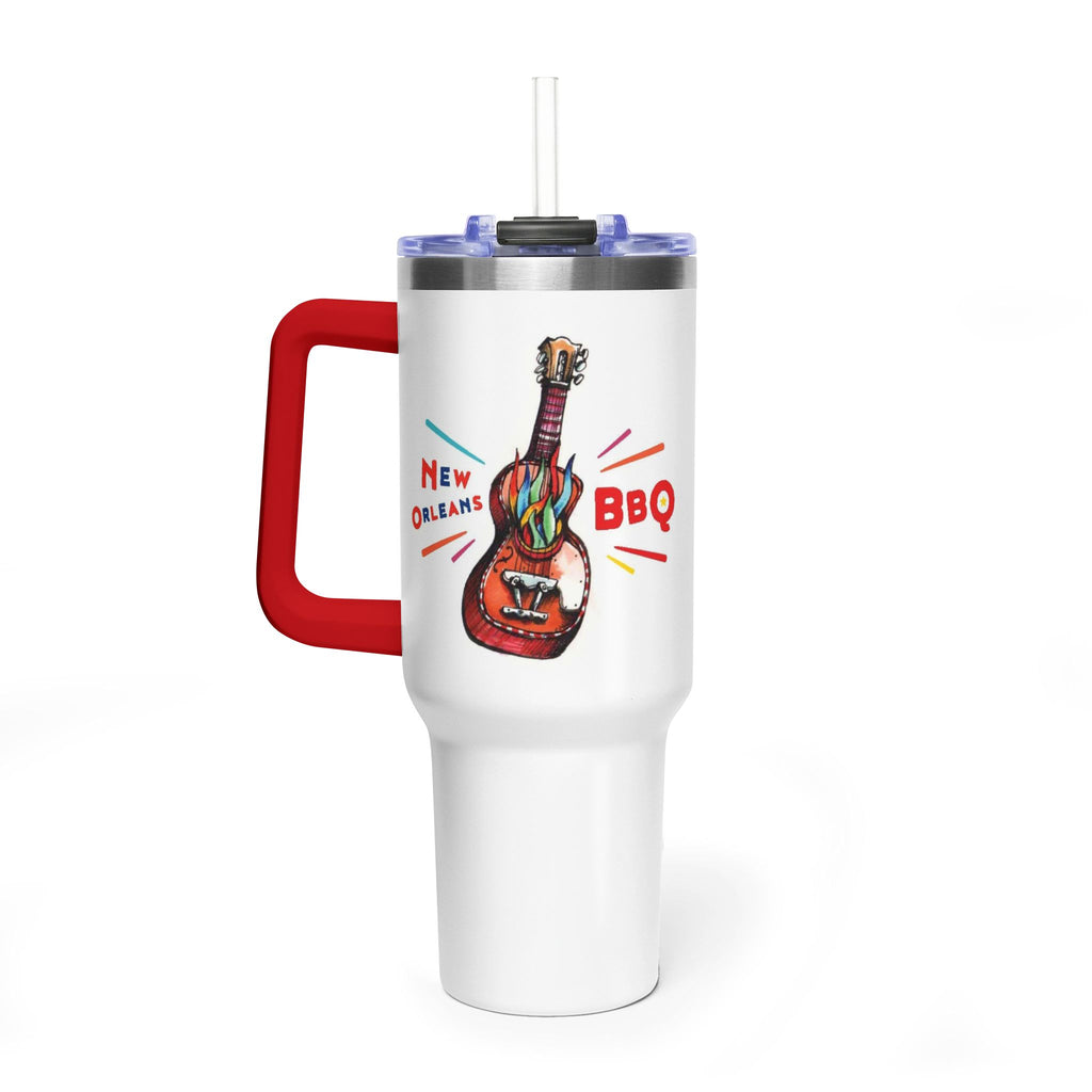 New Orleans BBQ | VooDoo BBQ 40 oz. Tumbler