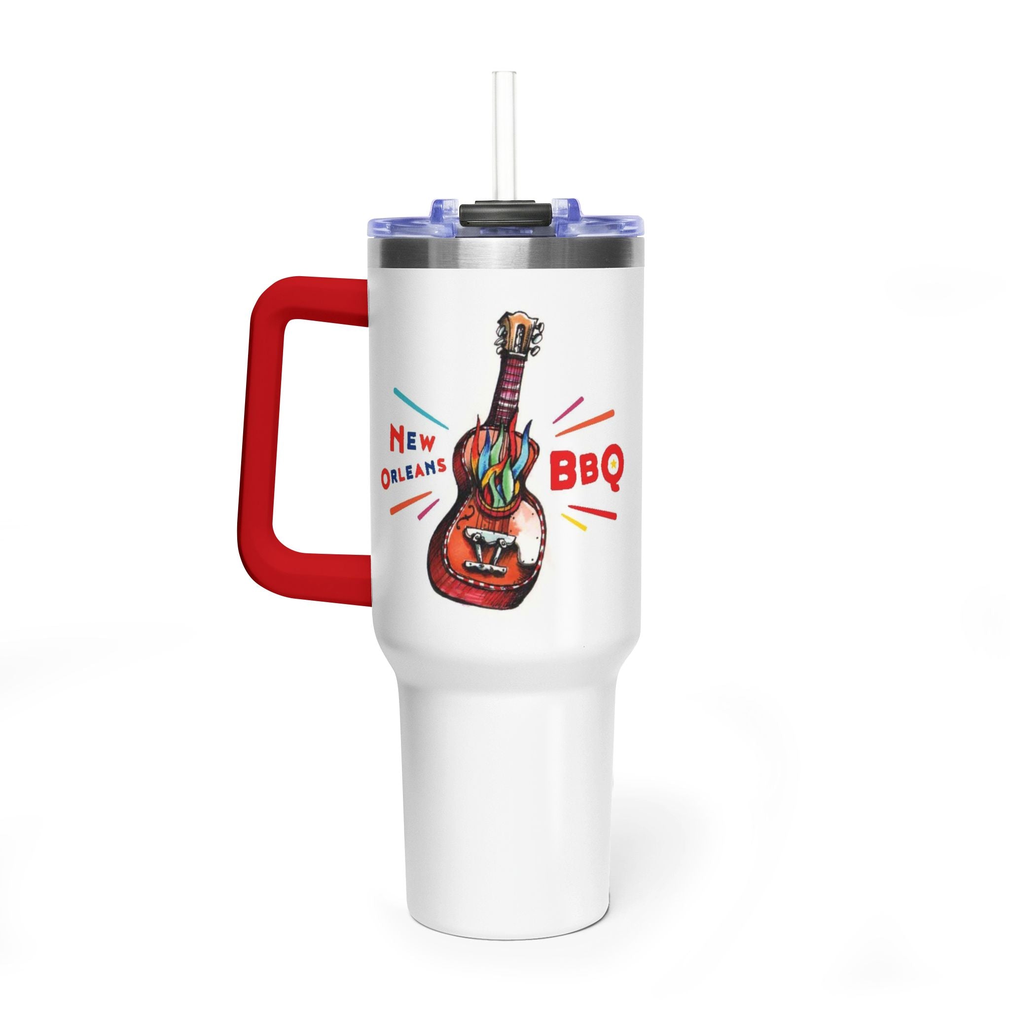 New Orleans BBQ | VooDoo BBQ 40 oz. Tumbler
