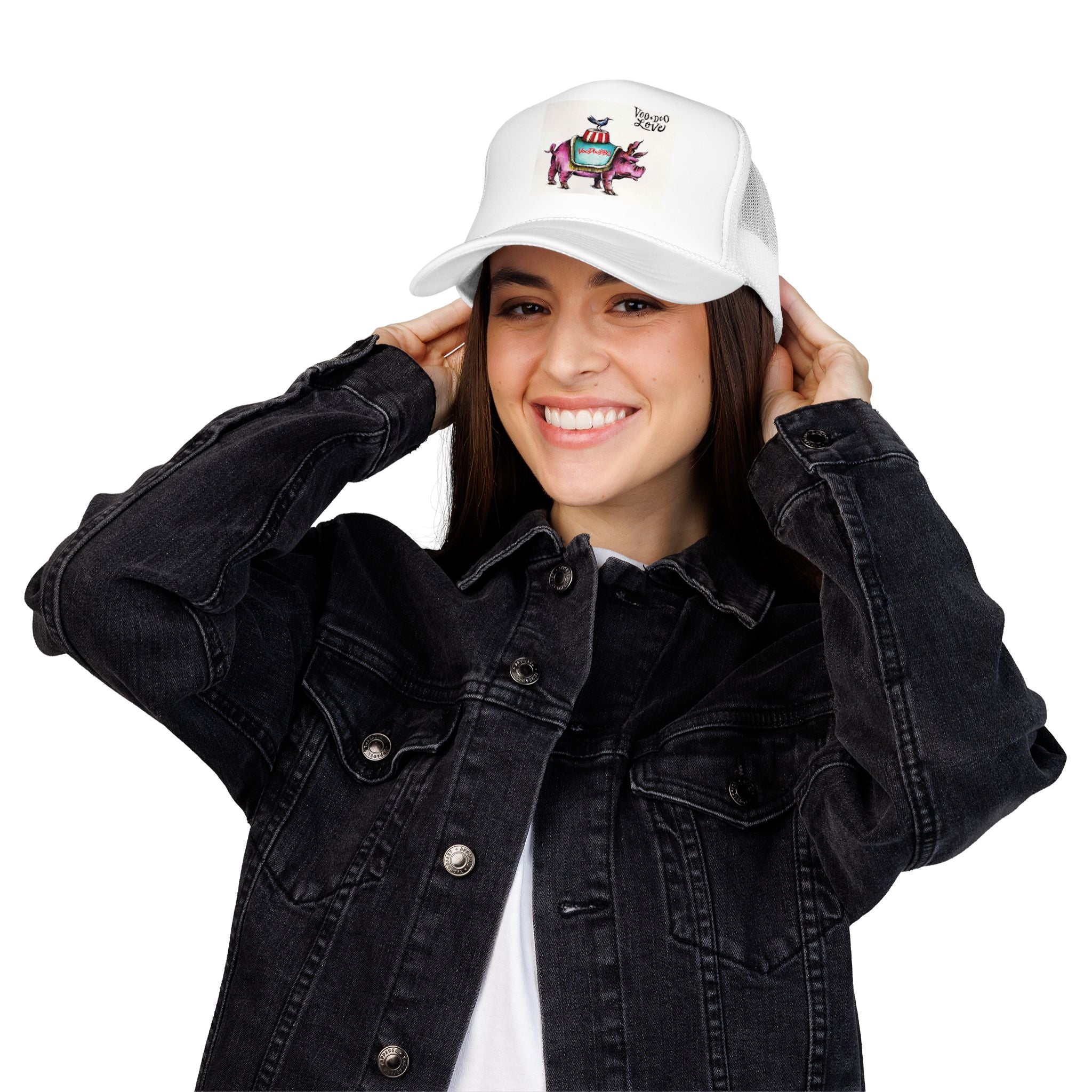 VooDoo Love | VooDoo BBQ Trucker Hat