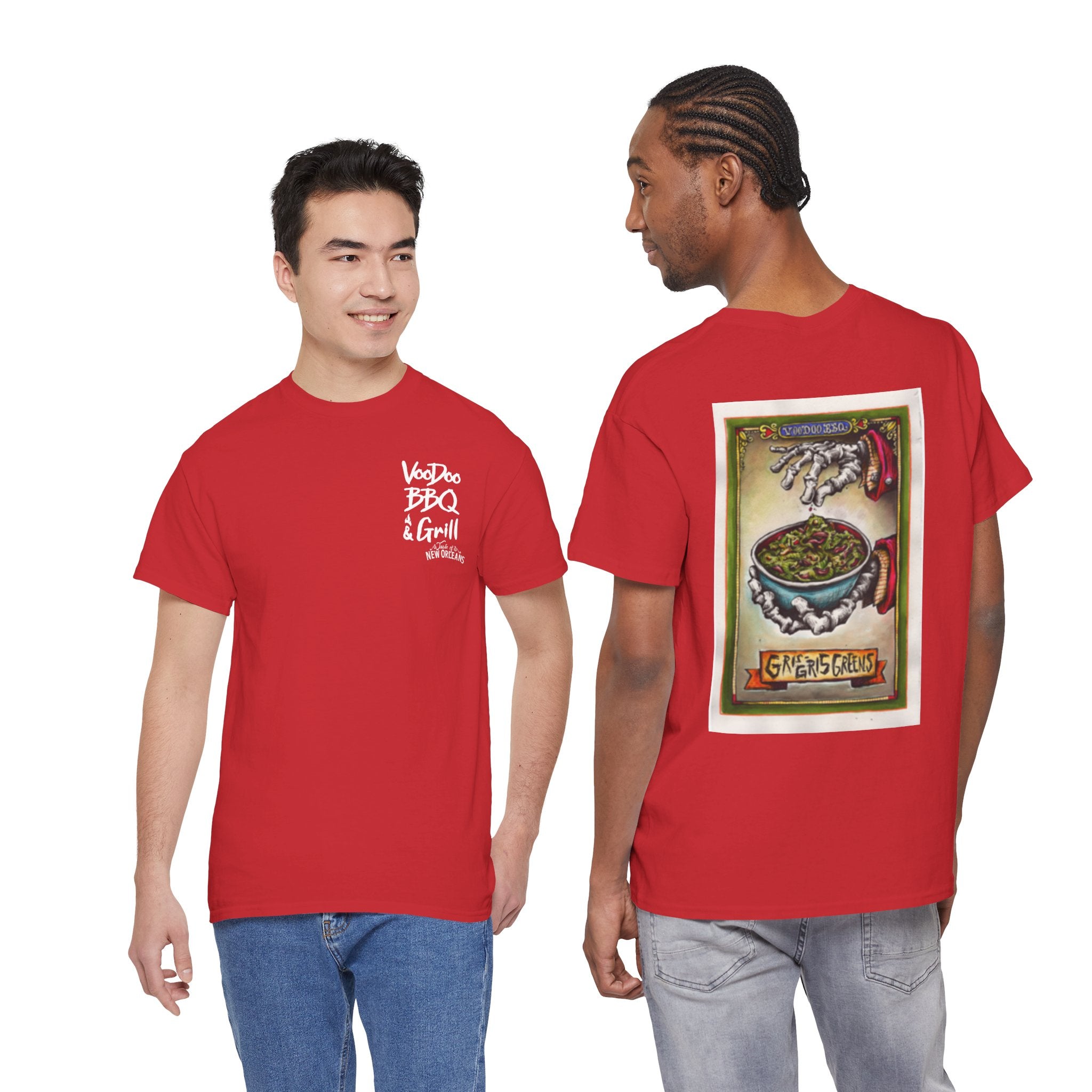 Gris Gris Greens | VooDoo BBQ Tarot (Unisex) Tee