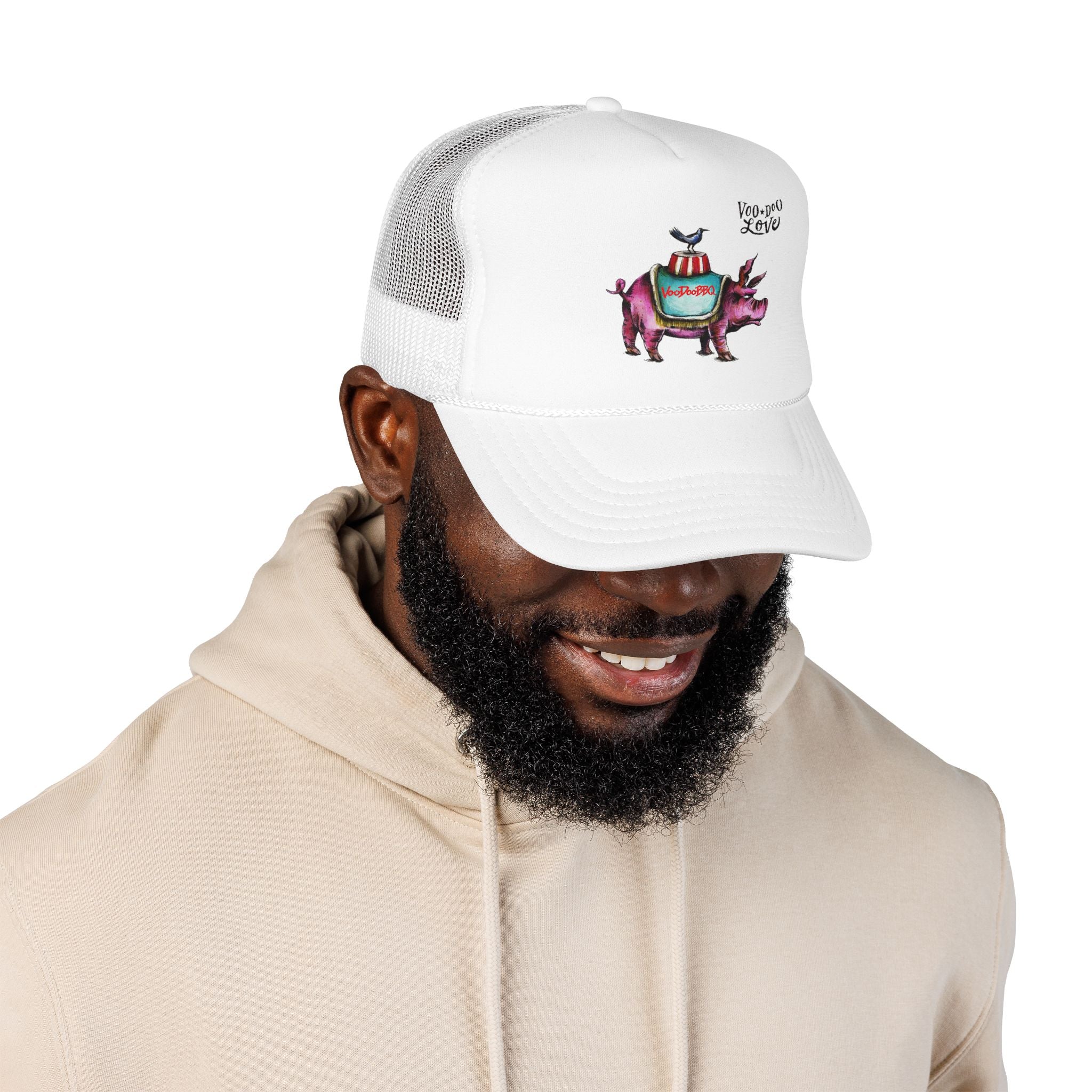 VooDoo Love | VooDoo BBQ Trucker Hat