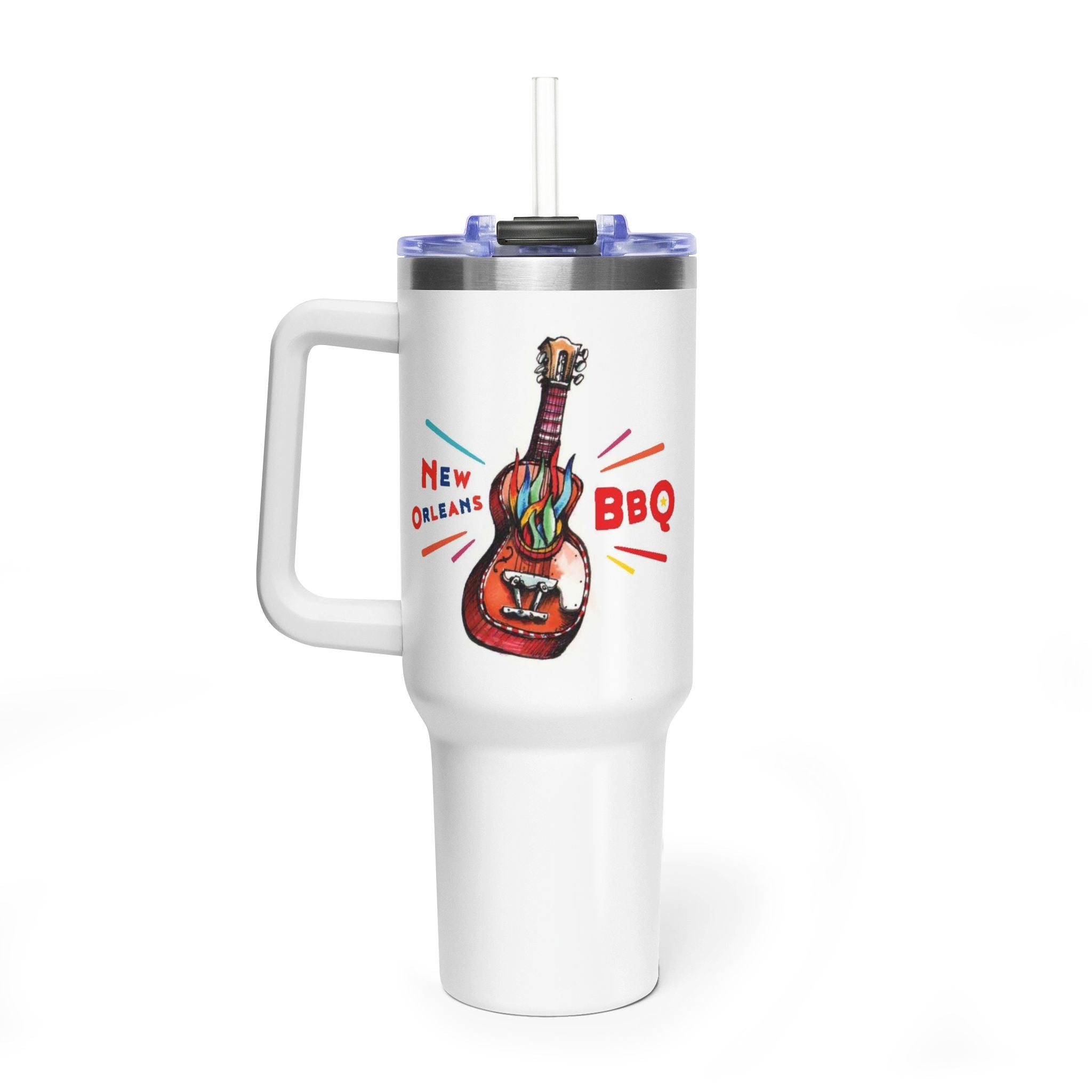 New Orleans BBQ | VooDoo BBQ 40 oz. Tumbler