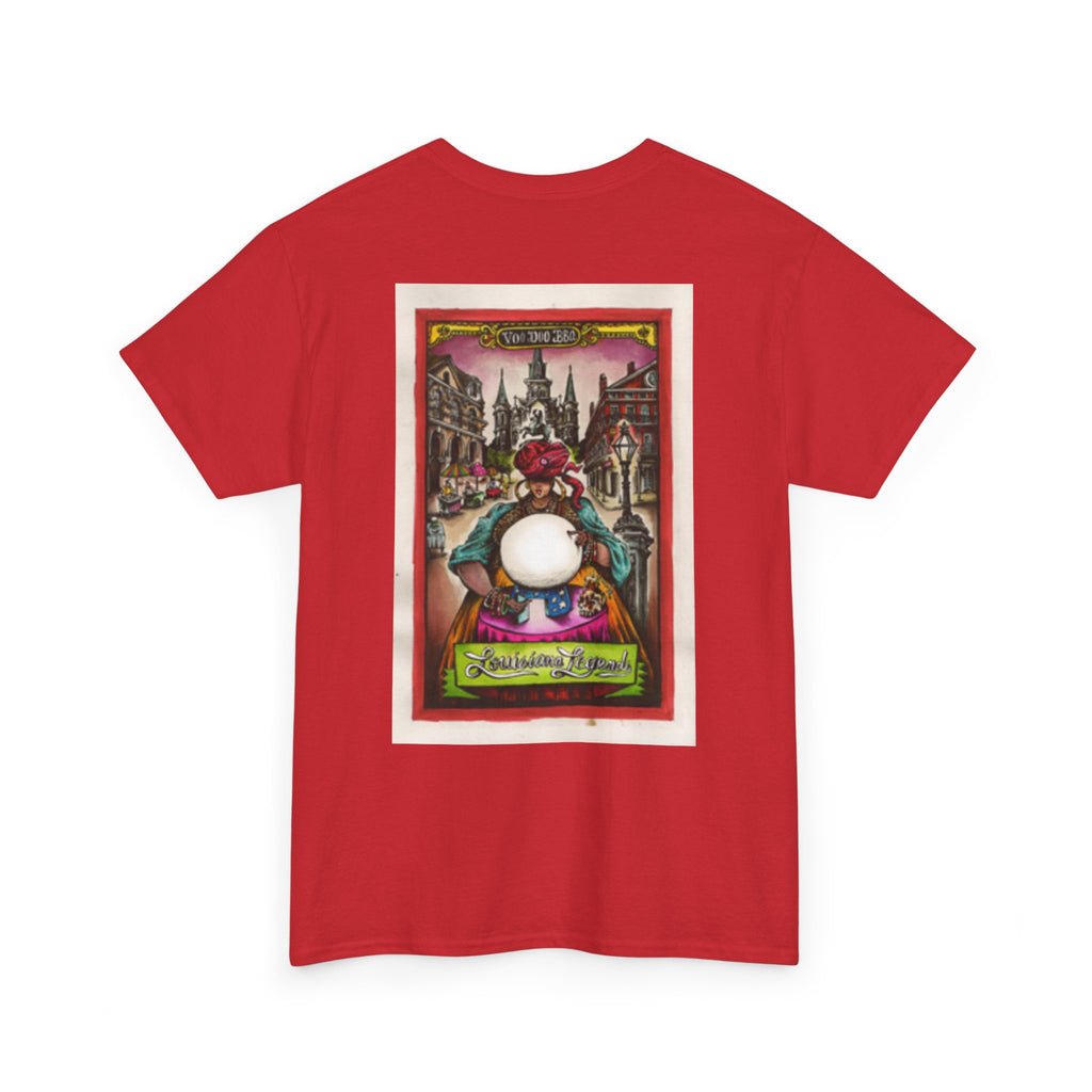 Louisiana Legends | VooDoo BBQ Tarot (Unisex) Tee