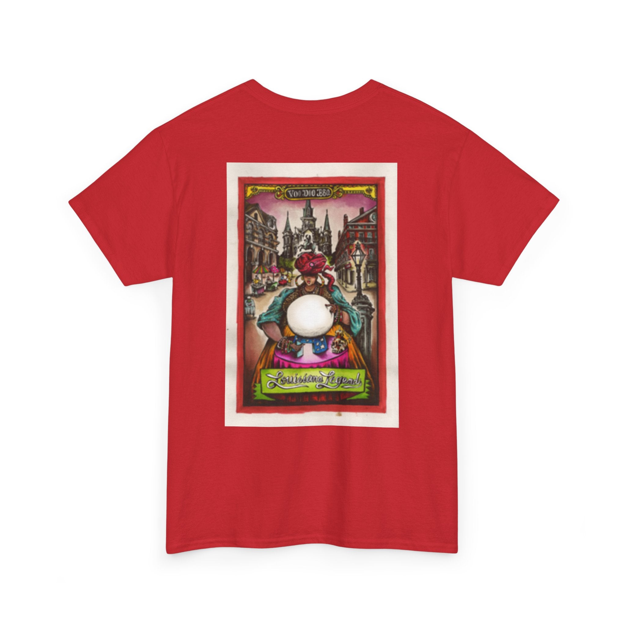 Louisiana Legends | VooDoo BBQ Tarot (Unisex) Tee
