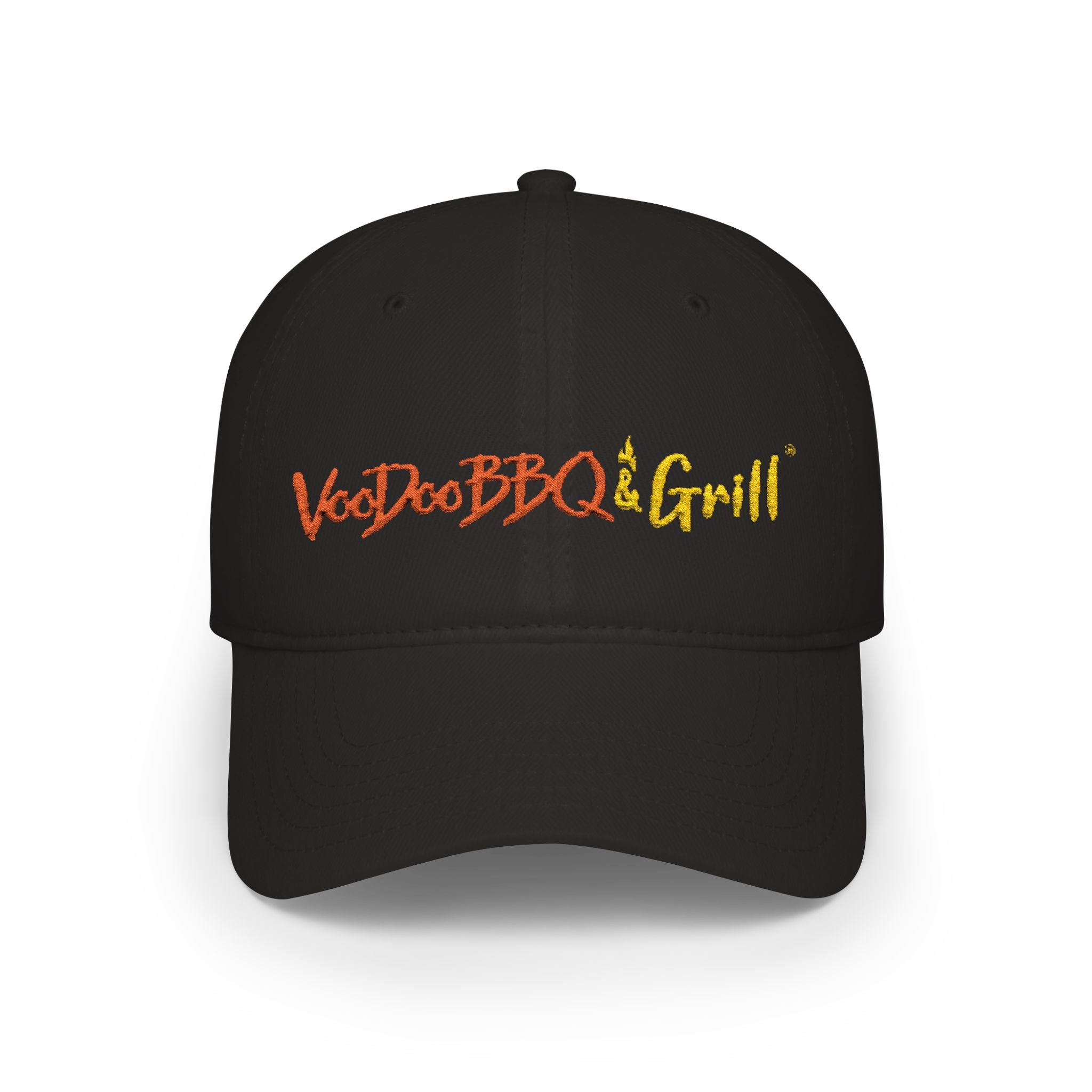 Voodoo BBQ & Grill Embroidered Cap