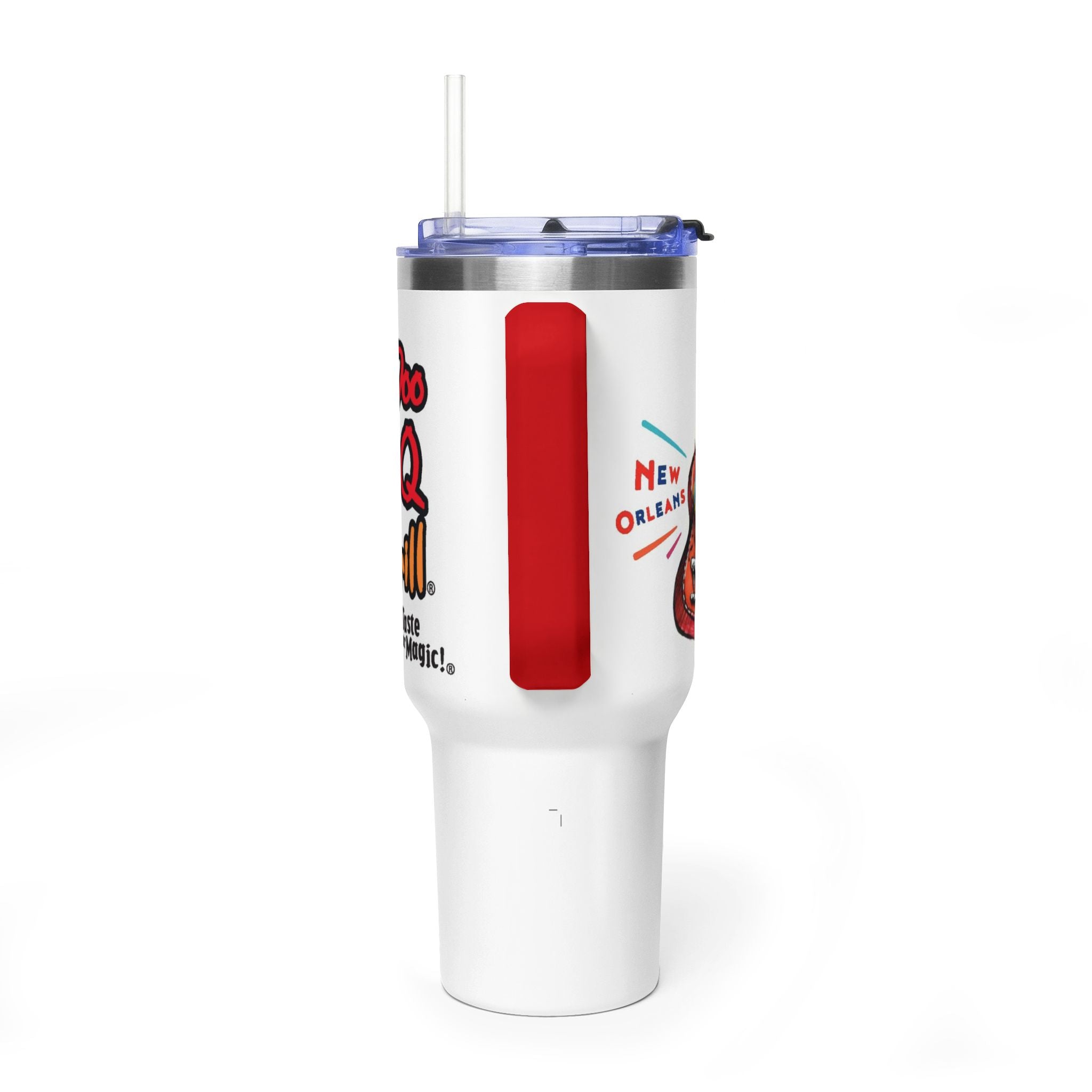 New Orleans BBQ | VooDoo BBQ 40 oz. Tumbler