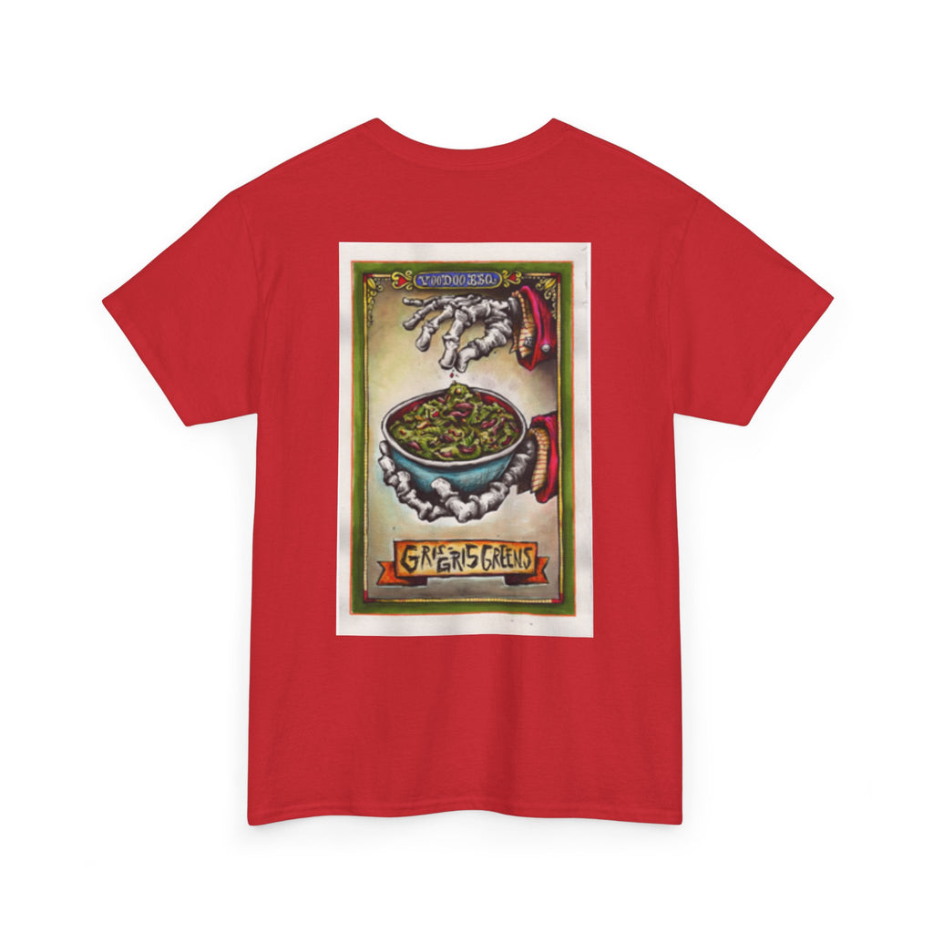Gris Gris Greens | VooDoo BBQ Tarot (Unisex) Tee