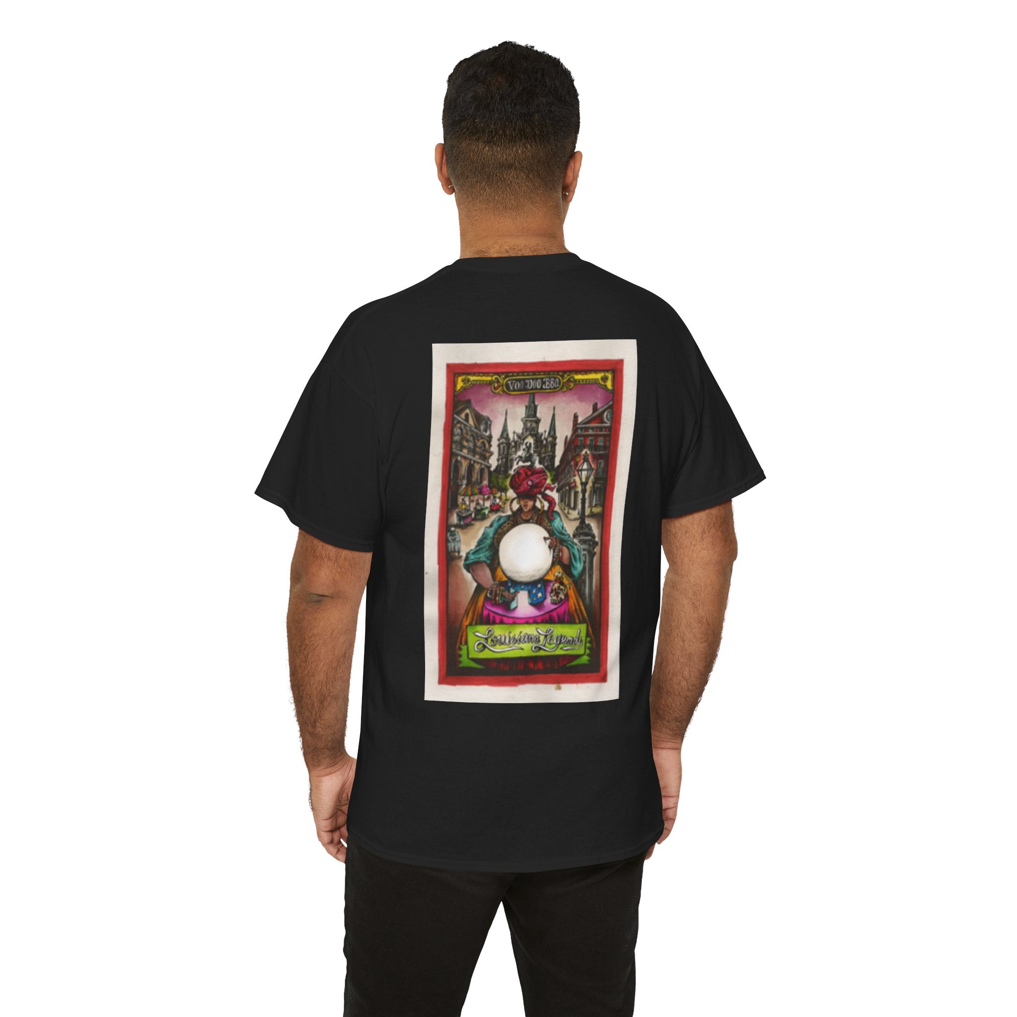 Louisiana Legends | VooDoo BBQ Tarot (Unisex) Tee